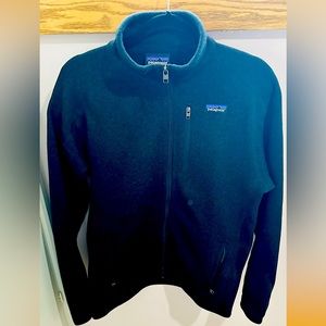 Patagonia Men's Better Sweater® Fleece Jacket - Medium - Black - Great Condition